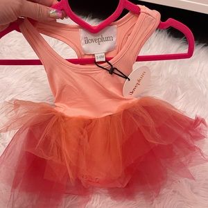 Iloveplum NWT baby tutu